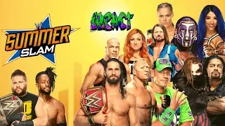 WWE 2K20 Universe Mode - Summerslam Ppv Highlights