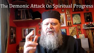 THE DEMONIC ATTACK ON OUR SPIRITUAL PROGRESS