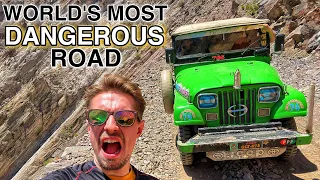 THE MOST DANGEROUS ROAD IN THE WORLD 🇵🇰