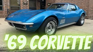 1969 Chevrolet Corvette - #s Match 4spd - SOLD