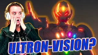 What If....Ultron-Vision WON? I What If Episode 8 Reaction