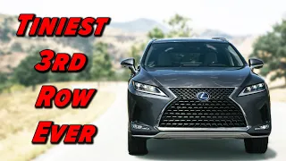 The Best RX Is The Most Conflicted | 2021 Lexus RX 450h L