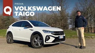 Volkswagen Taigo: la prima B-Suv coupé