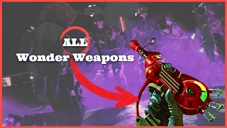 Showcasing ALL of the Cold War Zombies Wonder Weapons (COD Zombies)