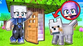 Using the MORPH MOD to SNEAK into Secret BASES In Minecraft!