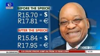 Network Africa: Zuma Heckled By EFF Supporters Pt.1