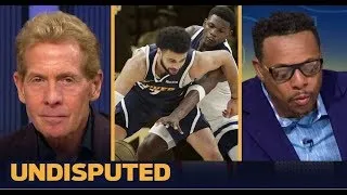 UNDISPUTED | Skip Bayless reacts to Ant-Man: "I had Jamal in handcuffs"