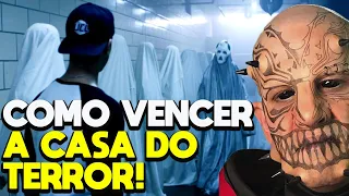 COMO VENCER A CASA DO TERROR (2019)!