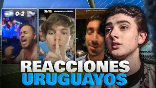 URUGUAYOS Y ANTI MESSI REACCIONAN A LA DERROTA DE ARGENTINA Y SE BURLAN DE LA SCALONETA