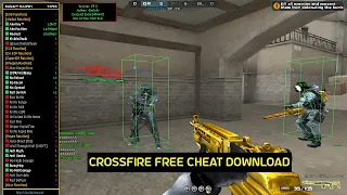 Crossfire Cheat / FREE Download + Manual 2024 Hack / West + BR