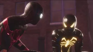 Marvel's Spider-Man 2 trouble with harry mission with ant ock and advanced tech suit