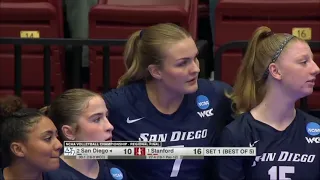 Stanford vs San Diego (Regional Final)  | Women Volleyball Dec 9,2022