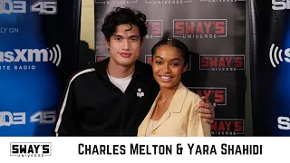 Yara Shahidi & Charles Melton Talk Abortion Laws, Immigration and New Movie 'The Sun Is Also A Star’