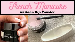 Dip Powder French Manicure | Nailboo Dip Powder