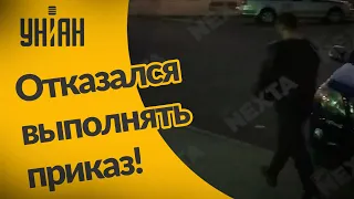 ОМОНовец в Минске снял шлем и отказался идти против людей