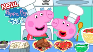 Peppa-Wutz-Geschichten 🐷 Die Valentingstags-Pizza 🐷 Peppa-Wutz Episoden