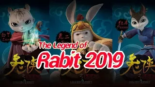 The legend of rabbit part I #Aleak_Movies