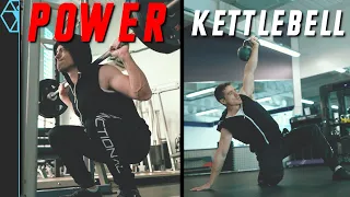 Kettlebell Training and Powerlifting = The Perfect Combo
