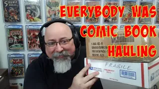 Monday Mail Haul:  Everybody was Comic Book Hauling....Its not even a little bit frightening.