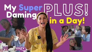 My Super Daming PLUS! in a Day [Mariel Padilla Vlog]