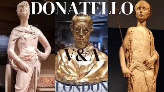 The BIGGEST EVER Donatello exhibition in the UK!