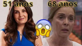 IDADE DOS ATORES DA NOVELA SE NOS DEIXAM  - 2022