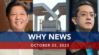 UNTV: WHY NEWS |  October 23, 2023