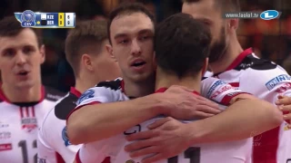 2017 CLVolleyM - 4th Round Leg 2 - Asseco Resovia RZESZÓW vs BERLIN Recycling Volleys 1