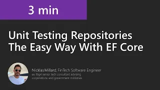 Learn How to Unit Test Your Repository Classes Without Mocks