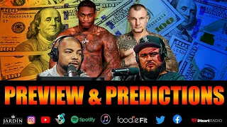 ☎️Heavyweight Showdown: Jared Anderson vs. Andriy Rudenko Previews and Predictions❗️🔥