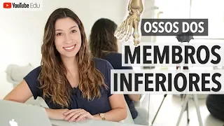 Ossos dos Membros Inferiores: Sistema Esquelético 4/5 | Anatomia etc