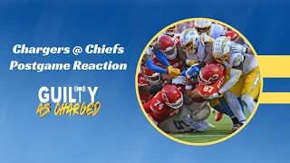 Inconsistent Football Crushes Chargers in Kansas City I LAC @ KC Week 7