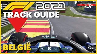 F1 2021 Track Guide: Belgium | How to Get Faster at Spa [English Subtitles]