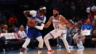 LA Clippers vs Oklahoma City Thunder Full Game Highlights | Oct 27 | 2023 NBA Season