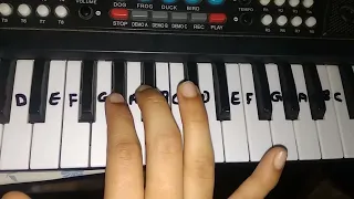 Me phir bhi tumko chahunga piano cover