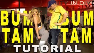 BUM BUM TAM TAM - J Balvin & Future Dance TUTORIAL | Matt Steffanina & Chachi | DANCE TUTORIALS LIVE