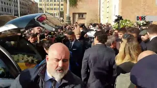 Roma, in migliaia ai funerali di Sinisa Mihajlovic