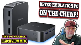 NEW Cheap Mini PC - Blackview MP80 Testing RETRO Emulation!