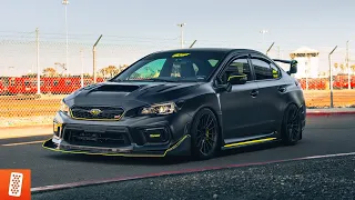 Building a Subaru WRX STI in 14 minutes! [COMPLETE TRANSFORMATION]