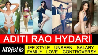 Aditi Rao Hydari  #herfolio | Life style | Boyfriend | Salary | Family | Love | Career | Behavior