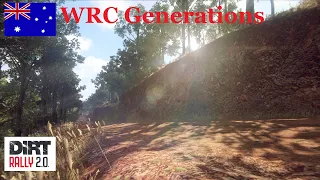 Dirt Rally 2.0 club WRC Generatios Этап 9. Австралия 2000сс СУ 1-2 (split screen TPP+onboard)