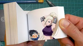 Sasuke Dance Flipbook - 2 Phut Hon (Sasuke - Kakashi - Ino - Obito)