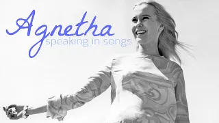 Agnetha Speaking In Songs