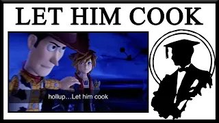 Lil B Popularized "Let Him Cook"