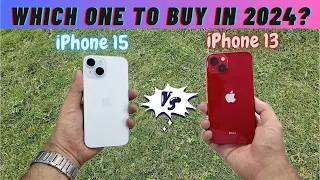 iPhone 15 vs iPhone 13 | Which One To Buy in 2024