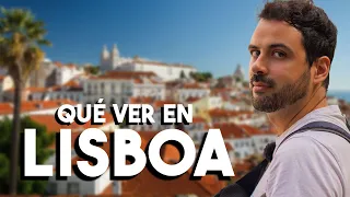 Qué hacer en LISBOA 2024 | Guía de Lisboa 🇵🇹