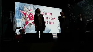 ГРУППА САДко. 9 МАЯ 2022 ГОД. МОСКВА. КОММУНАРКА