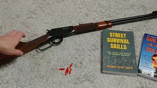 How to Use a Lever Action Winchester 22LR in less than 4 Minutes