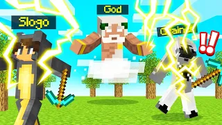 Playing GOD In SPEEDRUNNERS Vs. HUNTERS... (Minecraft)