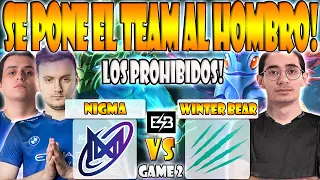 NIGMA VS WINTER BEAR BO3[GAME 2]SEMIFINAL-MATTHEW, MIRACLE VS MIKEY-ELITE LEAGUE:MENA CLOSED-ESB